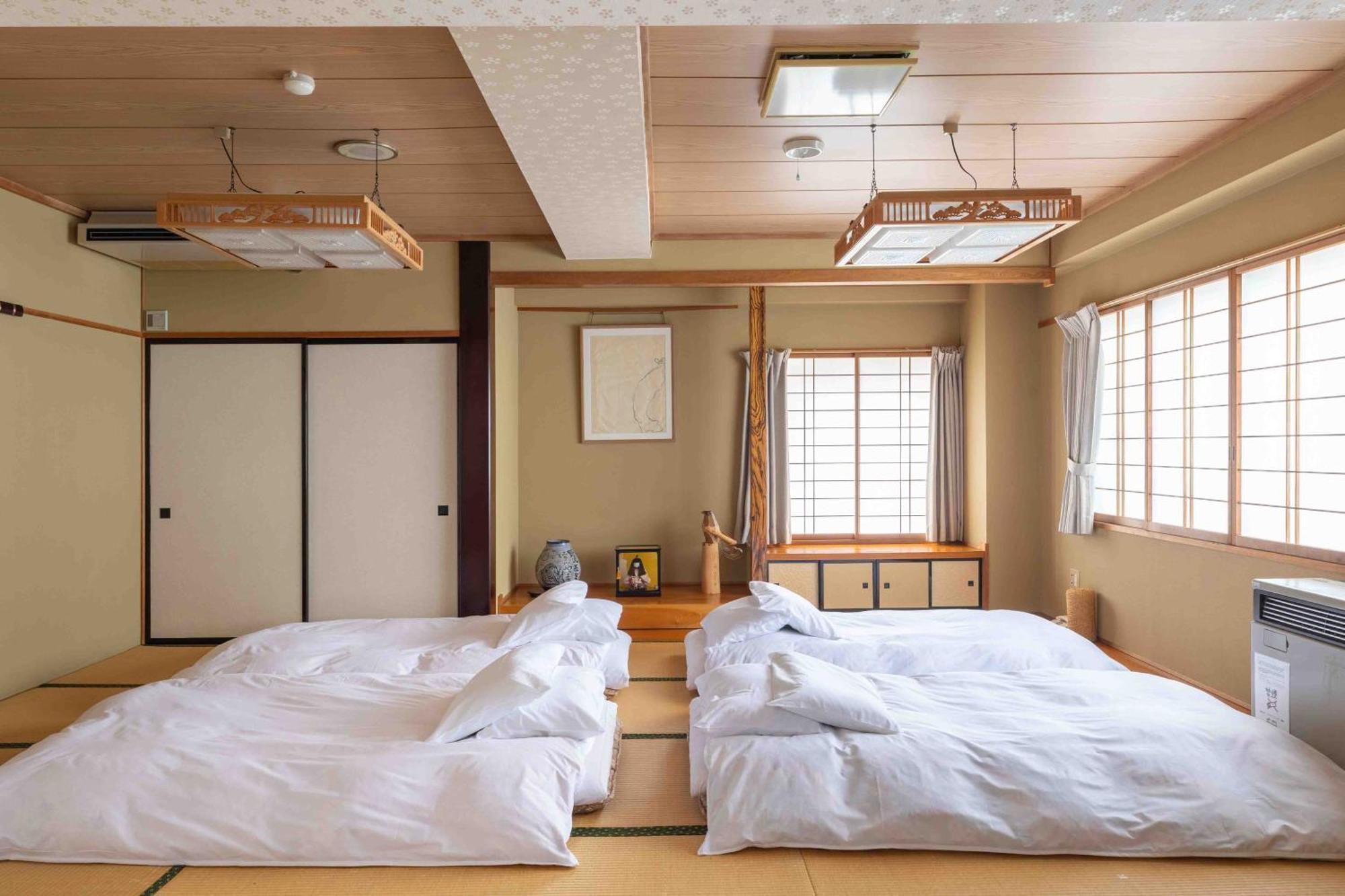 Elizabeth Hotel Nozawaonsen Buitenkant foto