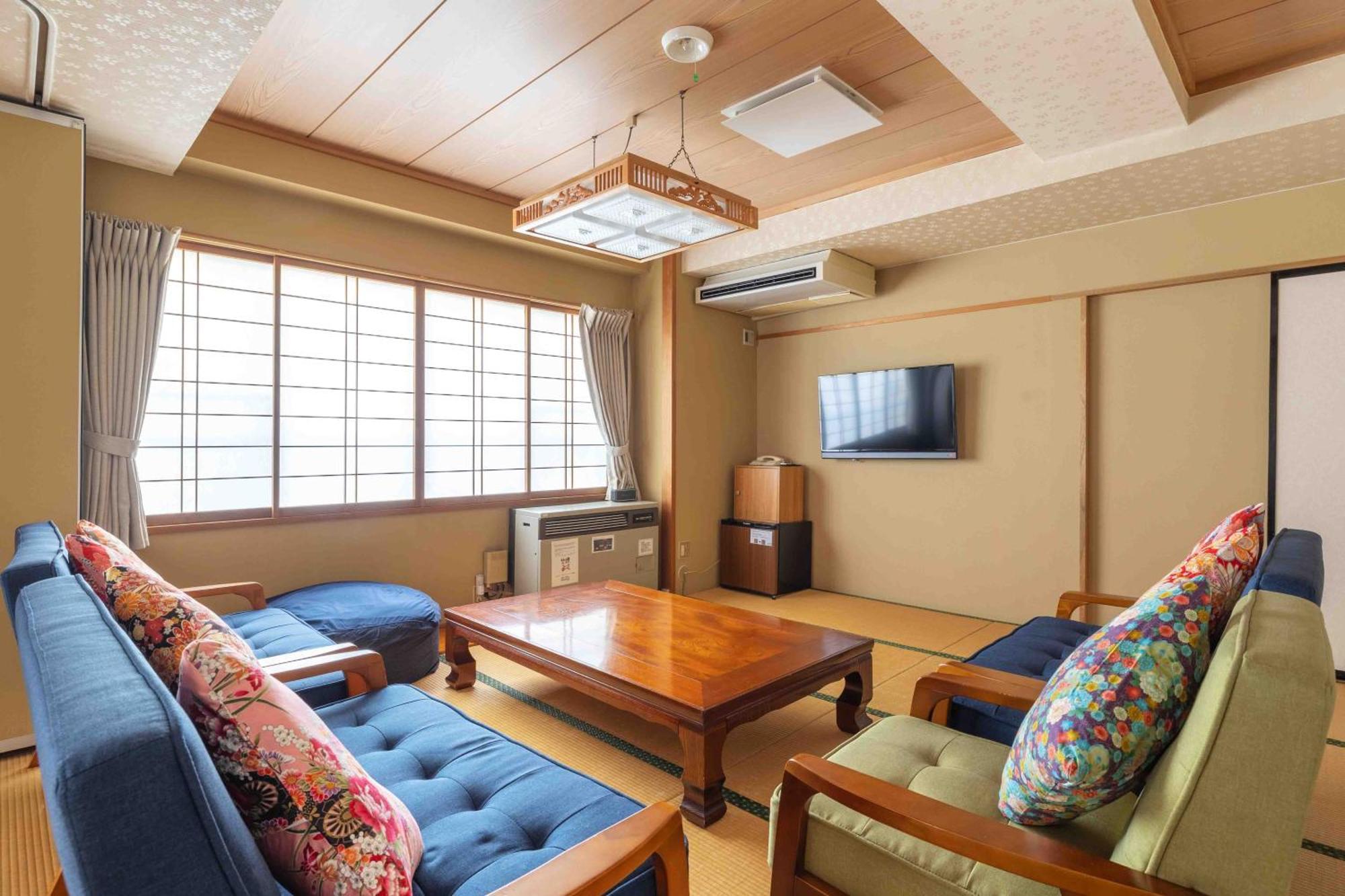 Elizabeth Hotel Nozawaonsen Buitenkant foto