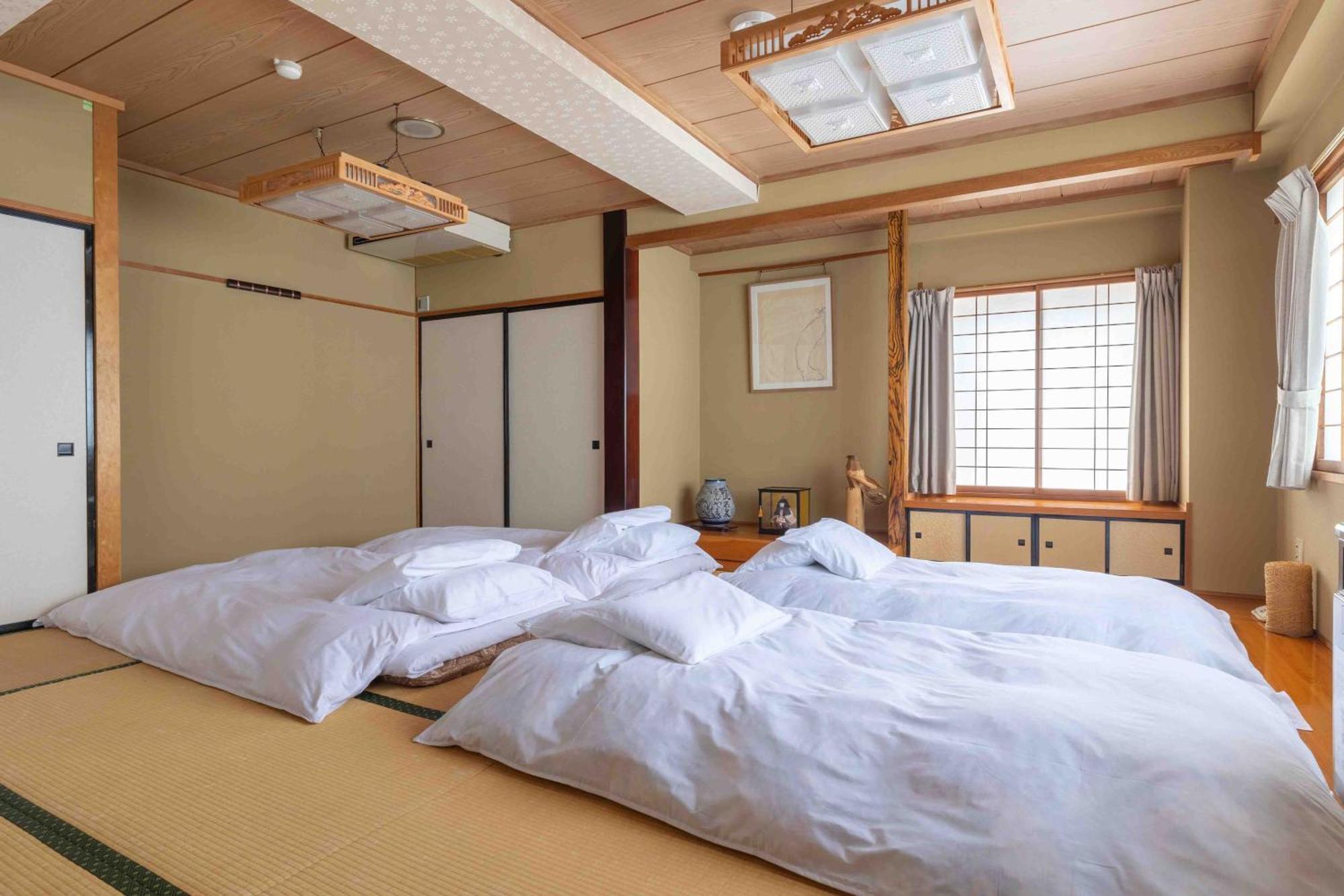 Elizabeth Hotel Nozawaonsen Buitenkant foto