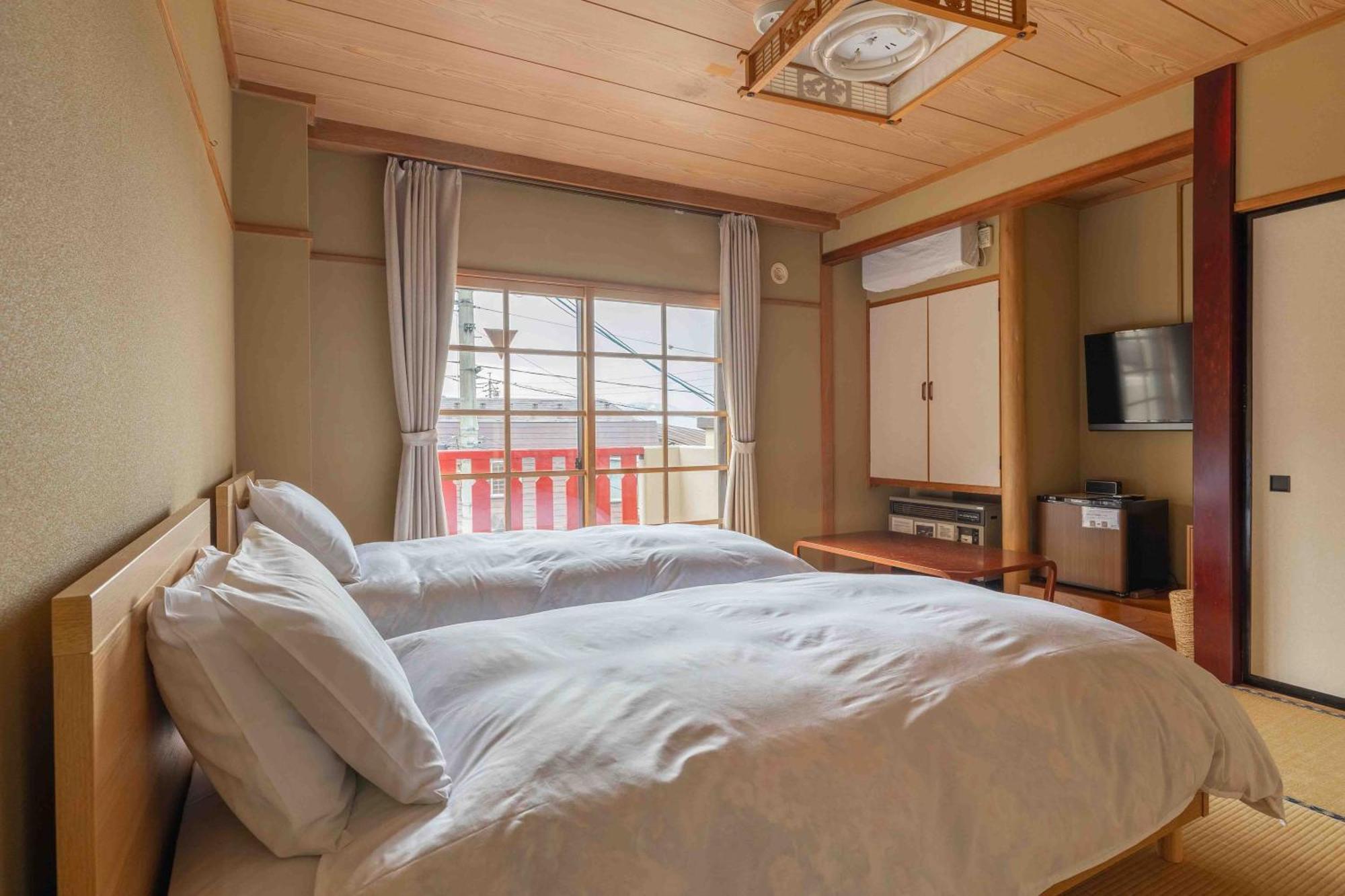 Elizabeth Hotel Nozawaonsen Buitenkant foto