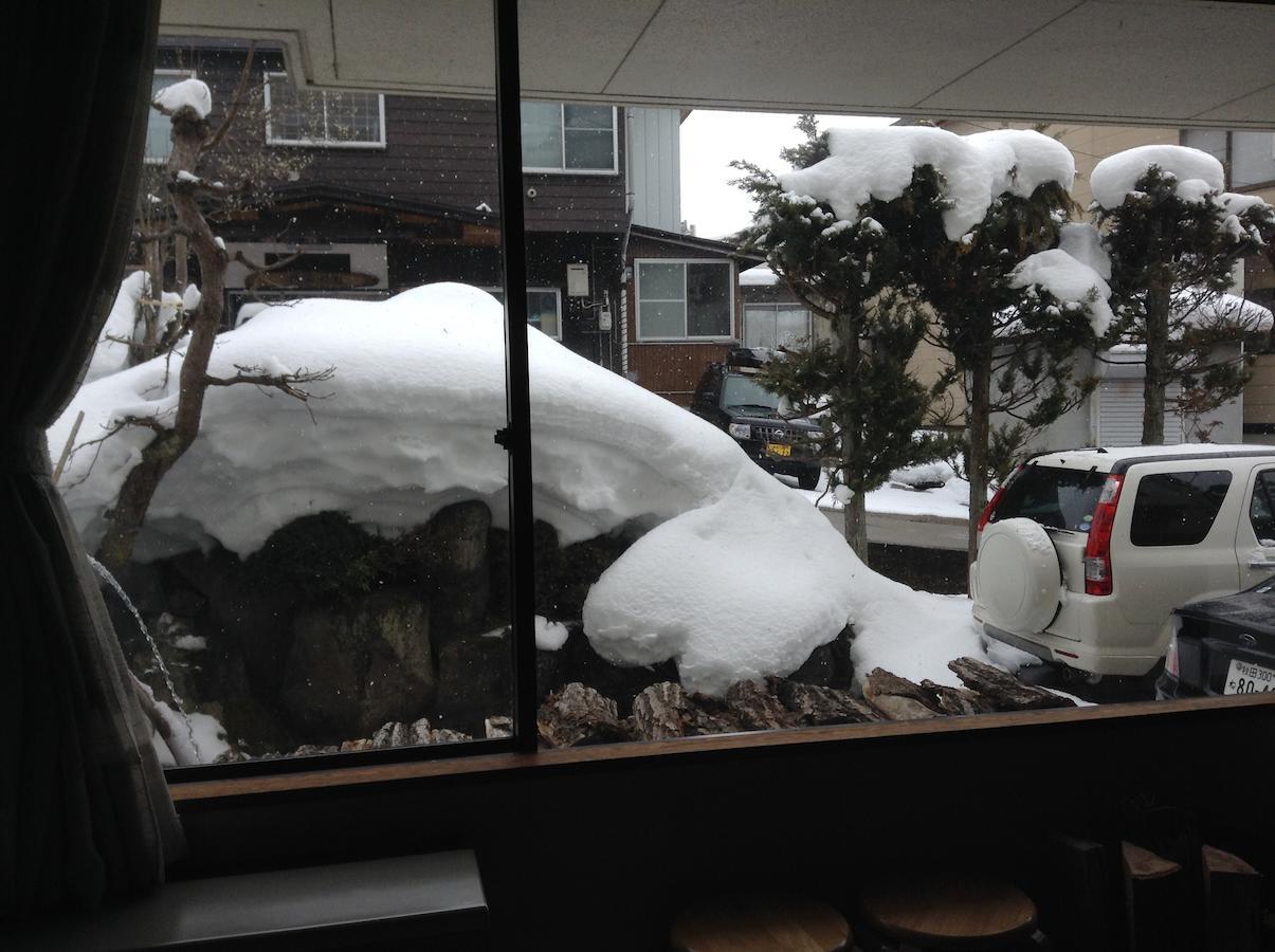 Elizabeth Hotel Nozawaonsen Buitenkant foto